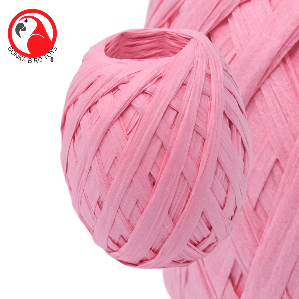Pack 2 Specialty Raffia Ribbon Gift Packing (200ft)