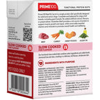 Prime100 SPD Slow Cooked Wet Dog Food Beef & Carrot