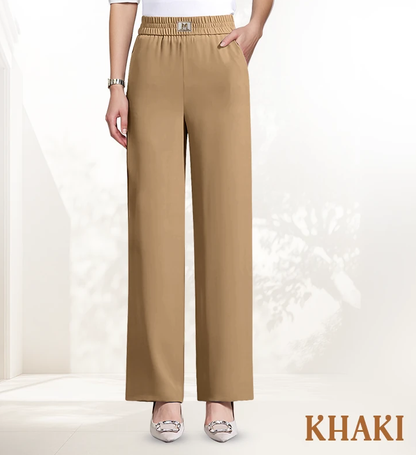 👖Three Lengths Available💥Perfect Drape High Rise Pull-On Stretch Pants
