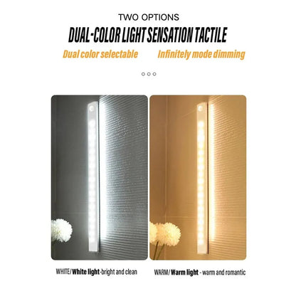 🎁Last Day Buy 2 Get 1 Free💡Punch-free Smart Sensor Magnetic Rechargeable LED Lights