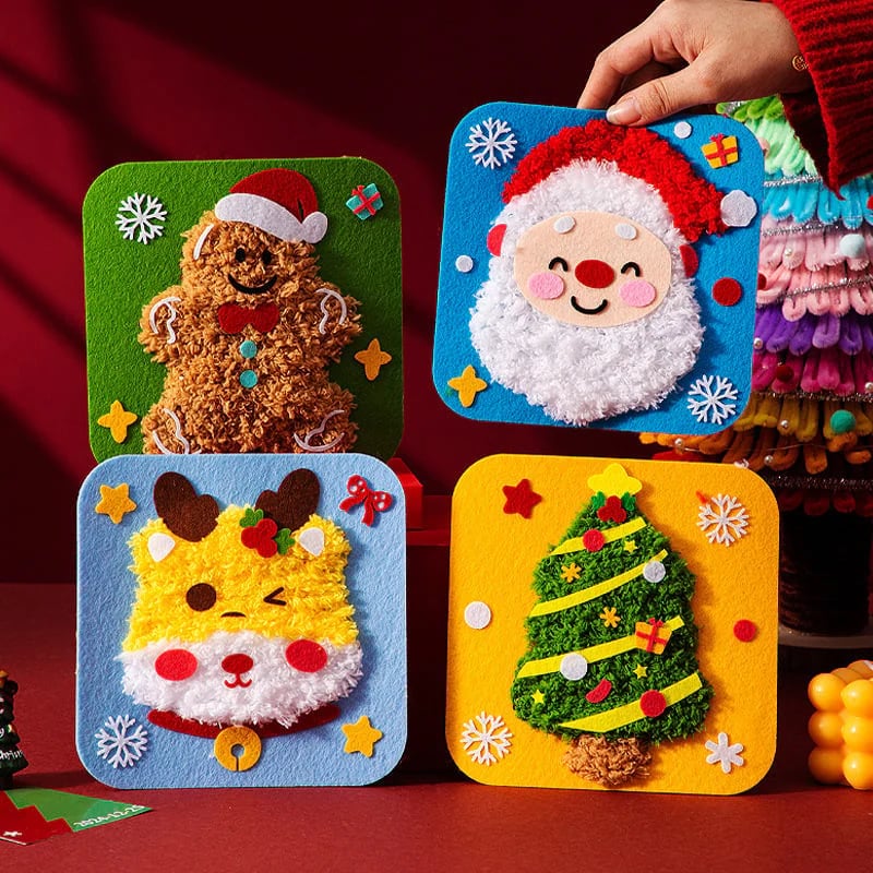 🎄Christmas Sale 49% OFF🎅DIY Christmas Embroidery Kit🎁
