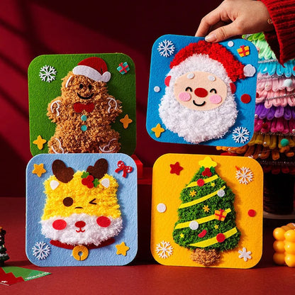 🎄Christmas Sale 49% OFF🎅DIY Christmas Embroidery Kit🎁