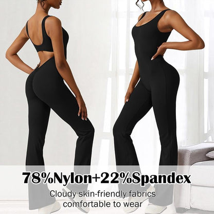 🔥Hot Sale 49% OFF🔥Shaping flared jumpsuit