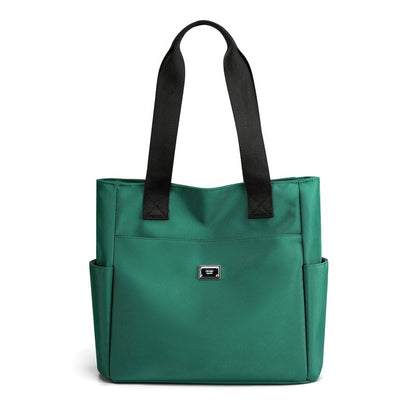 ⏰Hot Sale-2024 Large Capacity Waterproof Multi Pocket Nylon Shoulder Bag👜