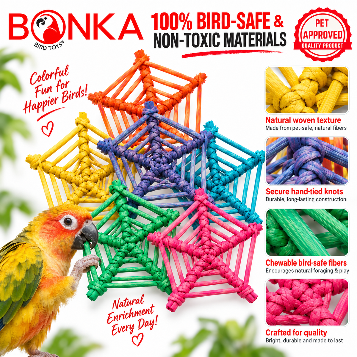 2506 Pk6 Color Vine Web