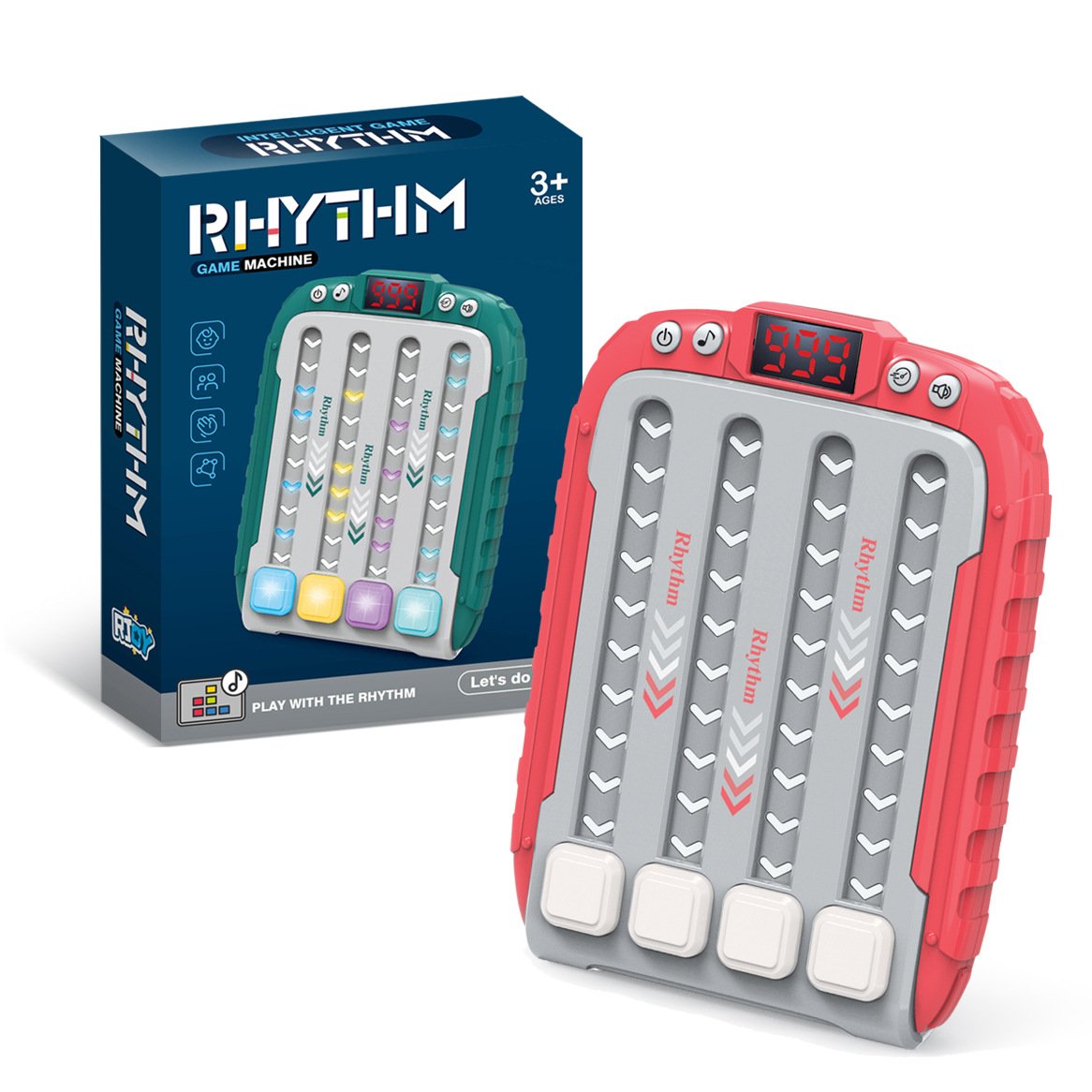 🎅Early Xmas Sales - 49% OFF🎵Electronic Music Rhythm Game Machine✈️Buy 2 Free Shipping