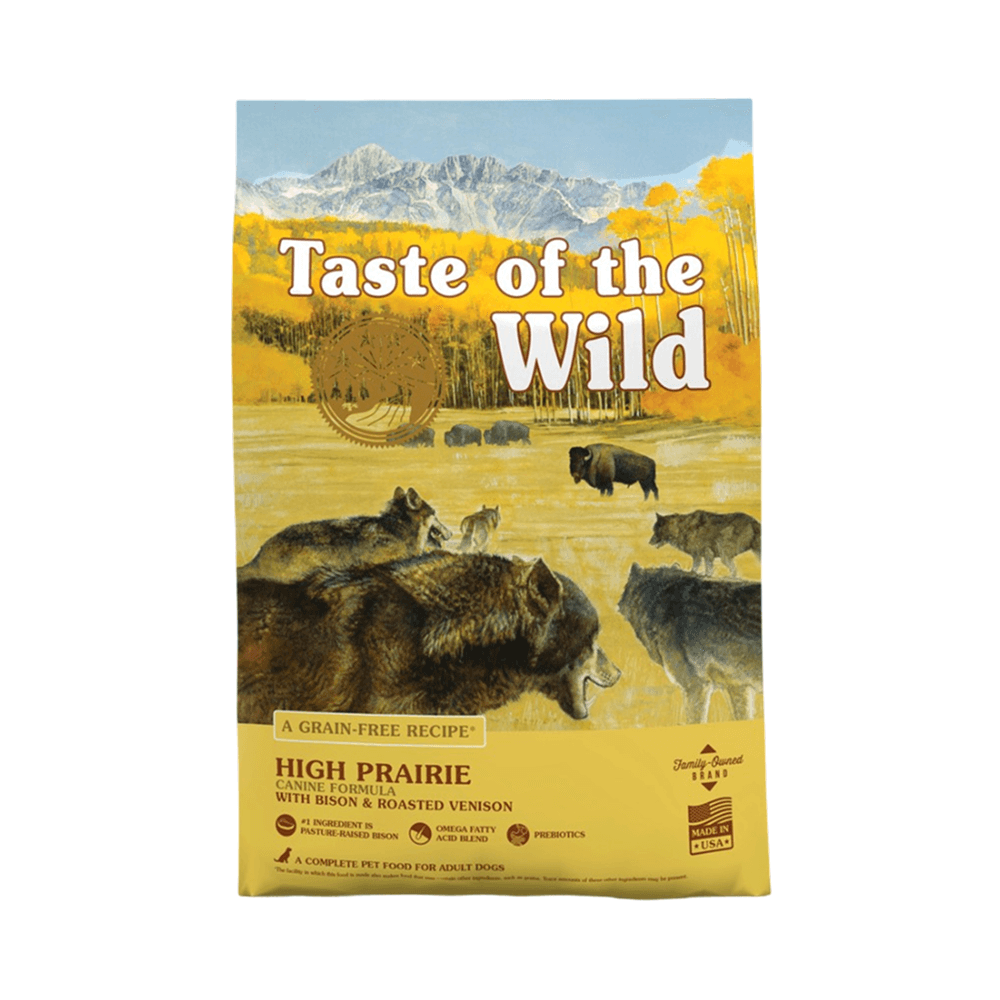 Taste of the Wild High Prairie Adult Dry Dog Food | Bison & Roasted Venison