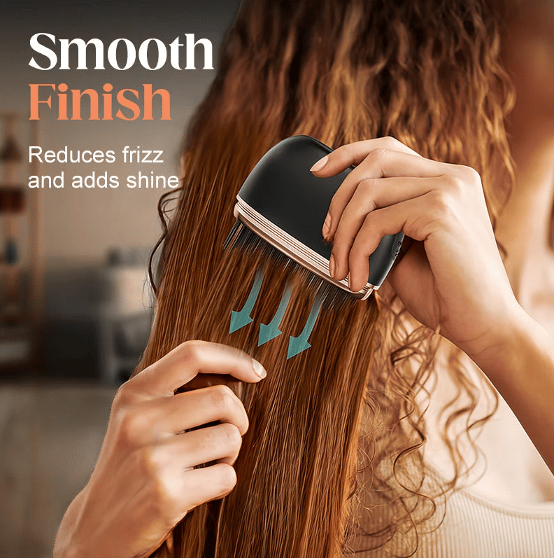 ⚡Limited Sale 50% OFF⚡Mini Cordless Hair Straightener Comb