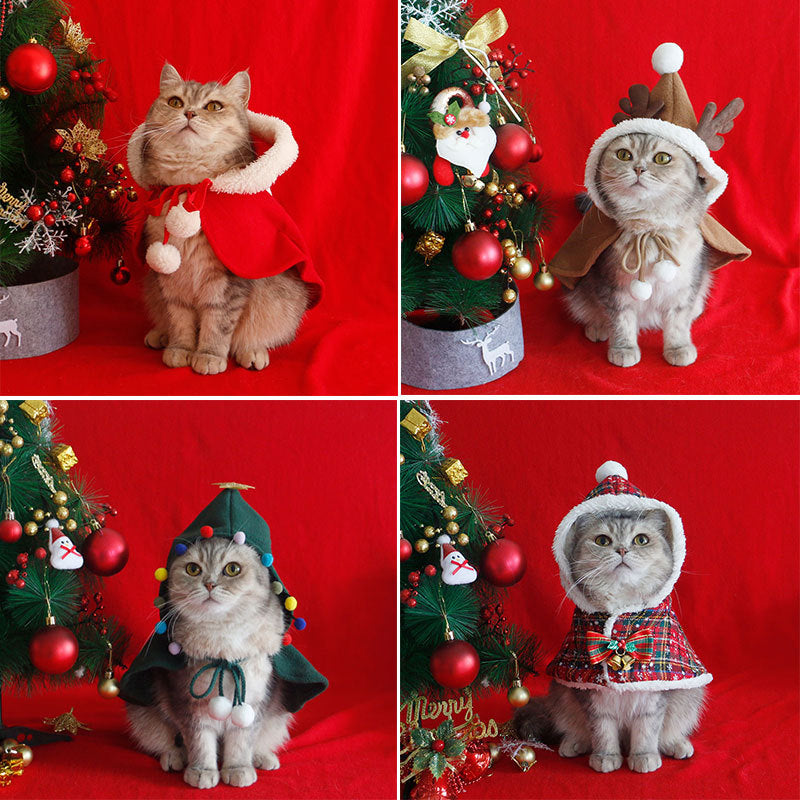🔥Christmas Sale🔥Pet Christmas Cape