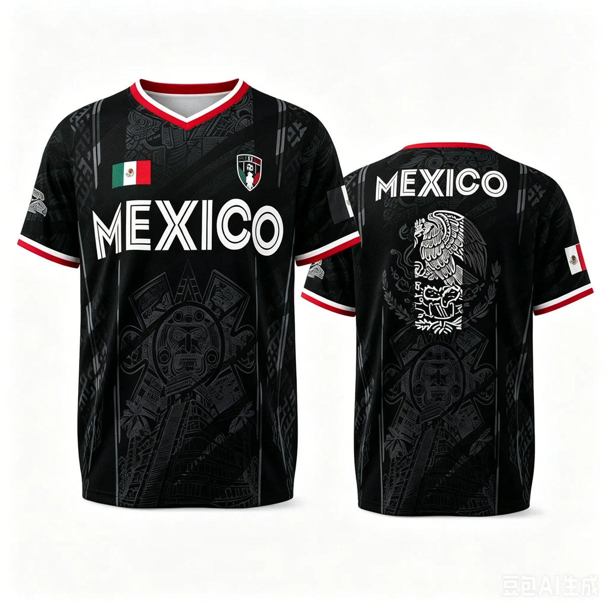 North America Soccer Fan Commemorative Jersey – Cheer for Victory