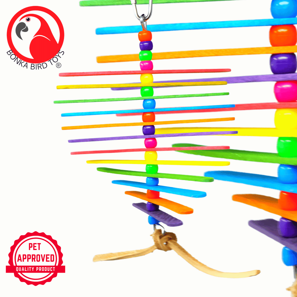 868 Mini Stick Small Bird Toy