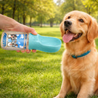 I Am Dying Of Thirst - Personalized Pet Water Bottle With Drinking Feeder