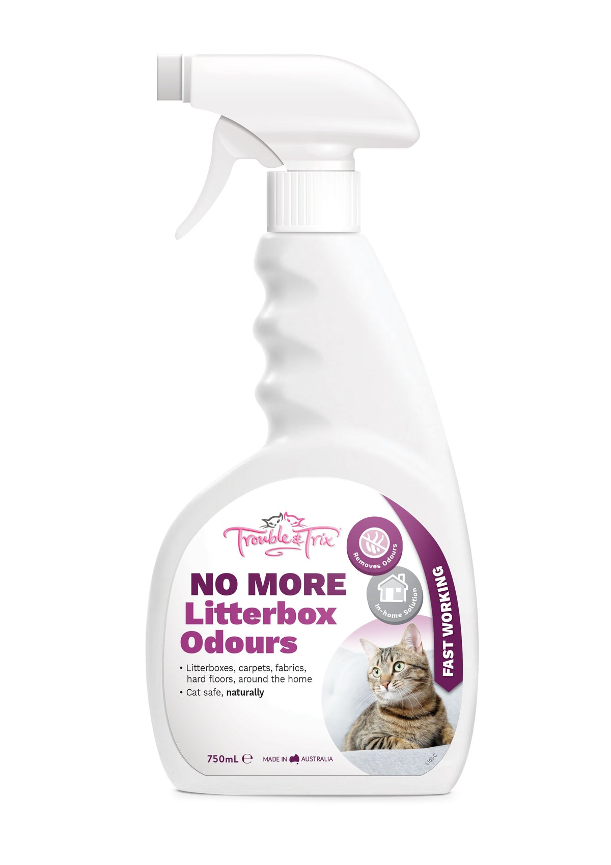 Trouble & Trix No More Litterbox Odours Spray