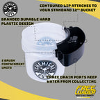 The Freeloader Bucket & Dolly Organizer