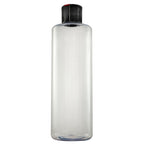 Clear Secondary Bottle w/ Black Spout