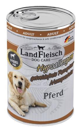 LANDFLEISCHHYPOALLERGEN Konjetina, bez glutena/žitarica, 400g