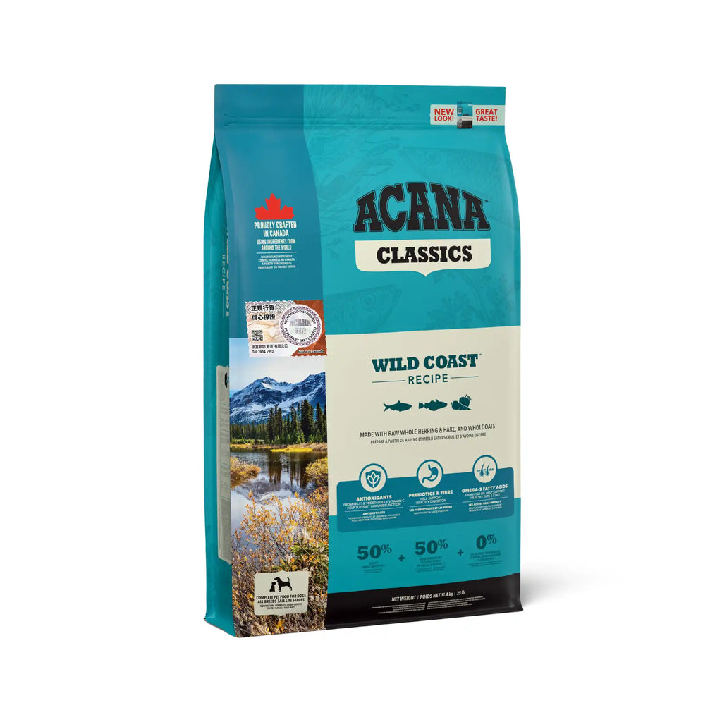 Acana - Classics Wild Coast Dog Food