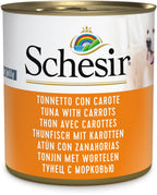 SCHESIR Konzerva za pse Tuna u želeu s mrkvom, 285g