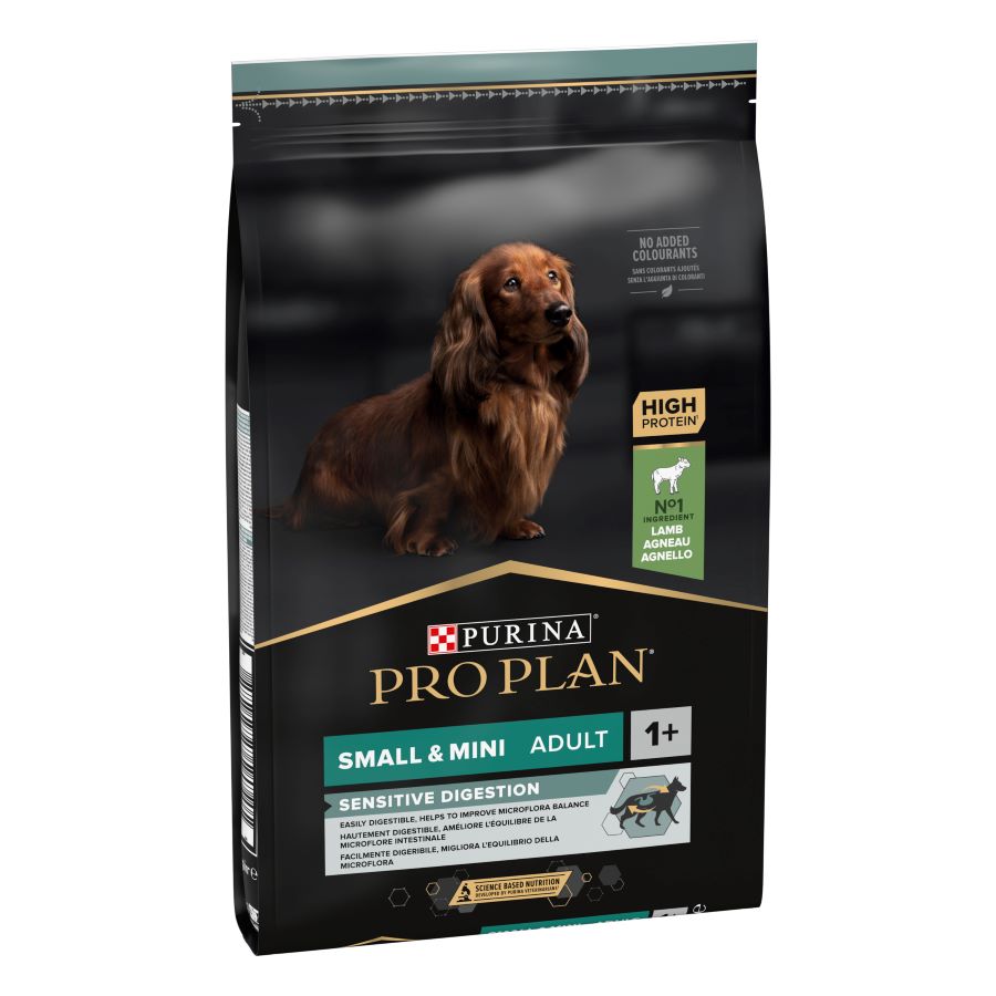 PRO PLAN Sensitive Digestion Small/Mini, Opti Digest, bogato janjetinom