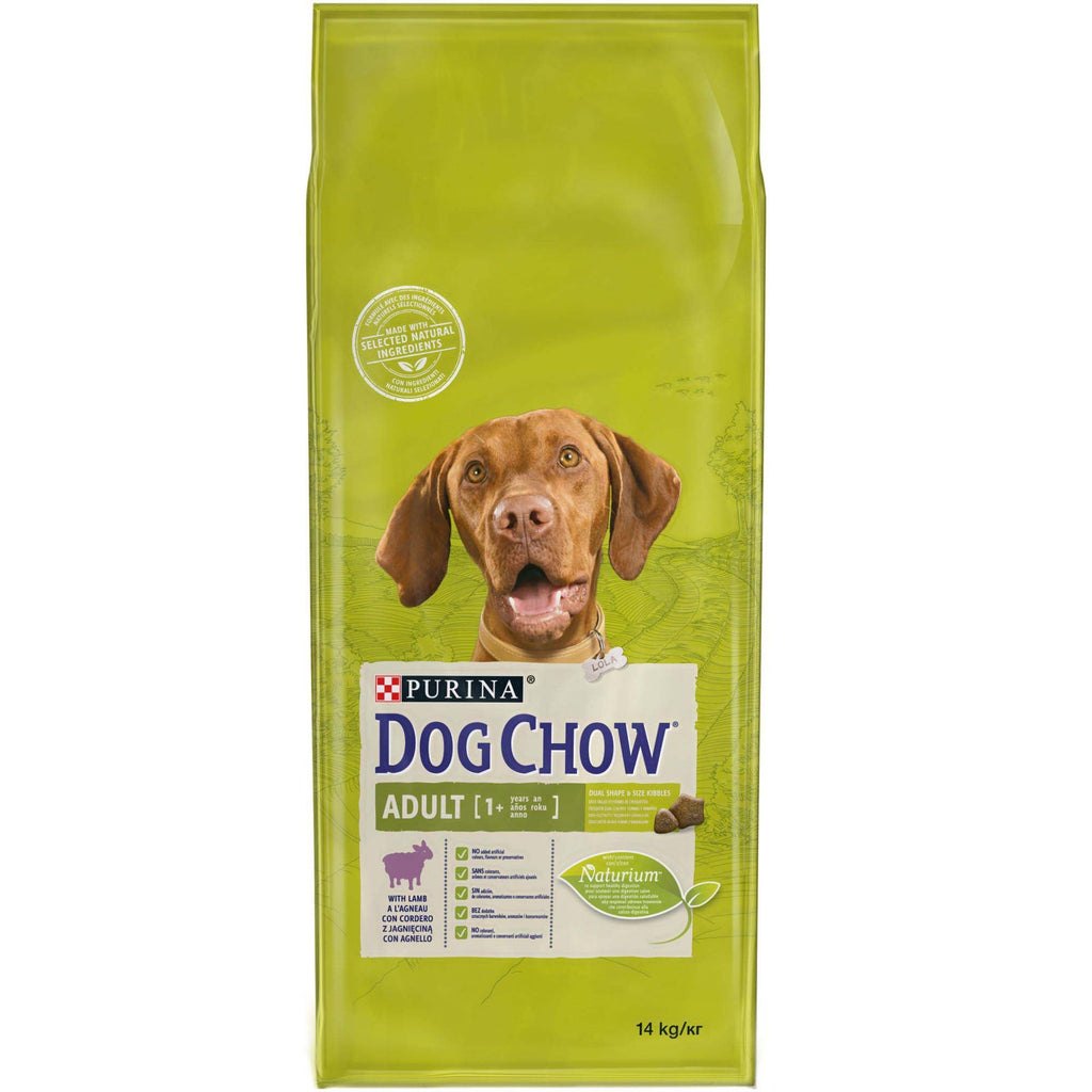 DOG CHOW Hrana za pse s janjetinom