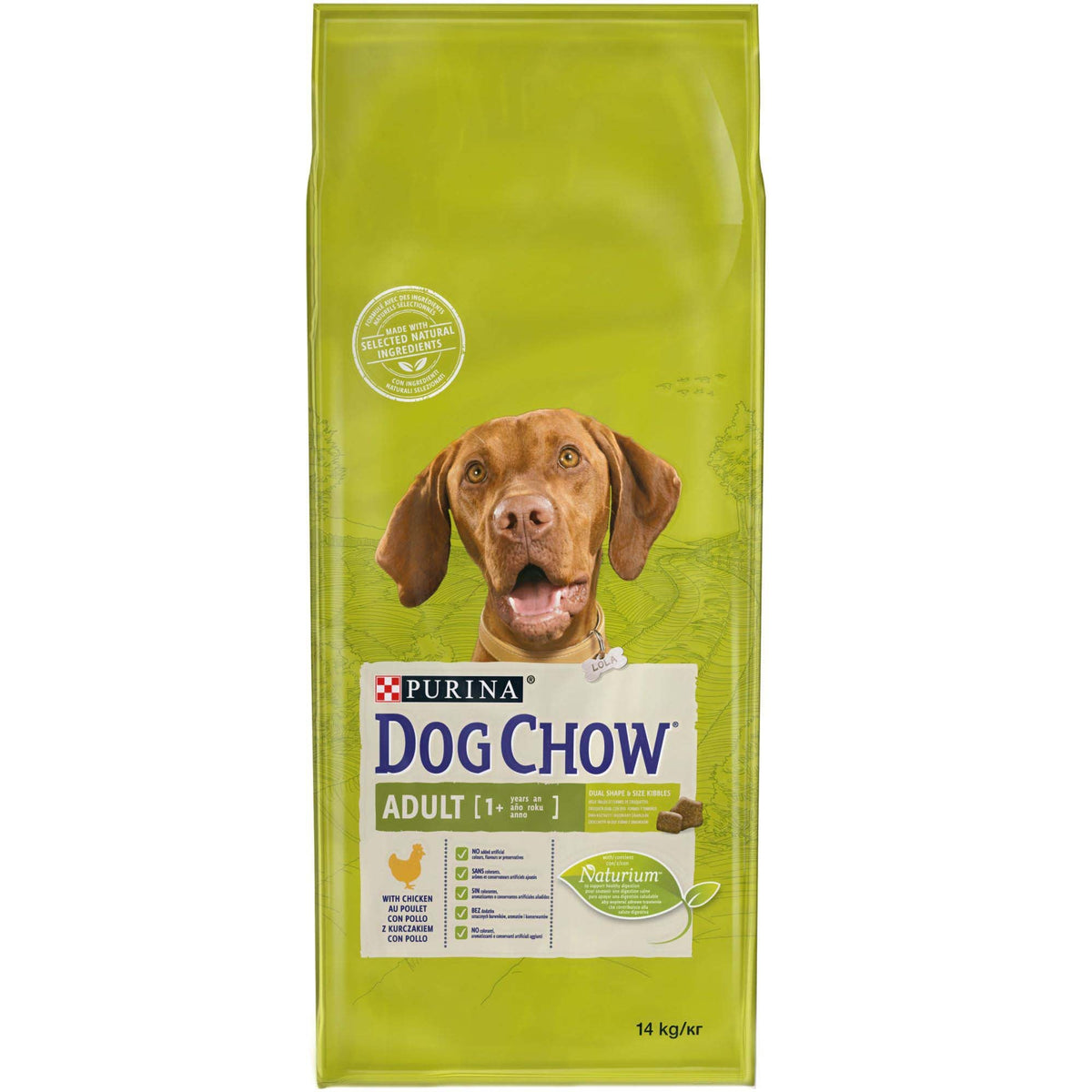 DOG CHOW Hrana za pse s piletinom