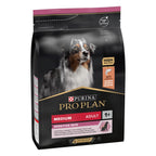 PRO PLAN Medium Sensitive Skin, bogato lososom
