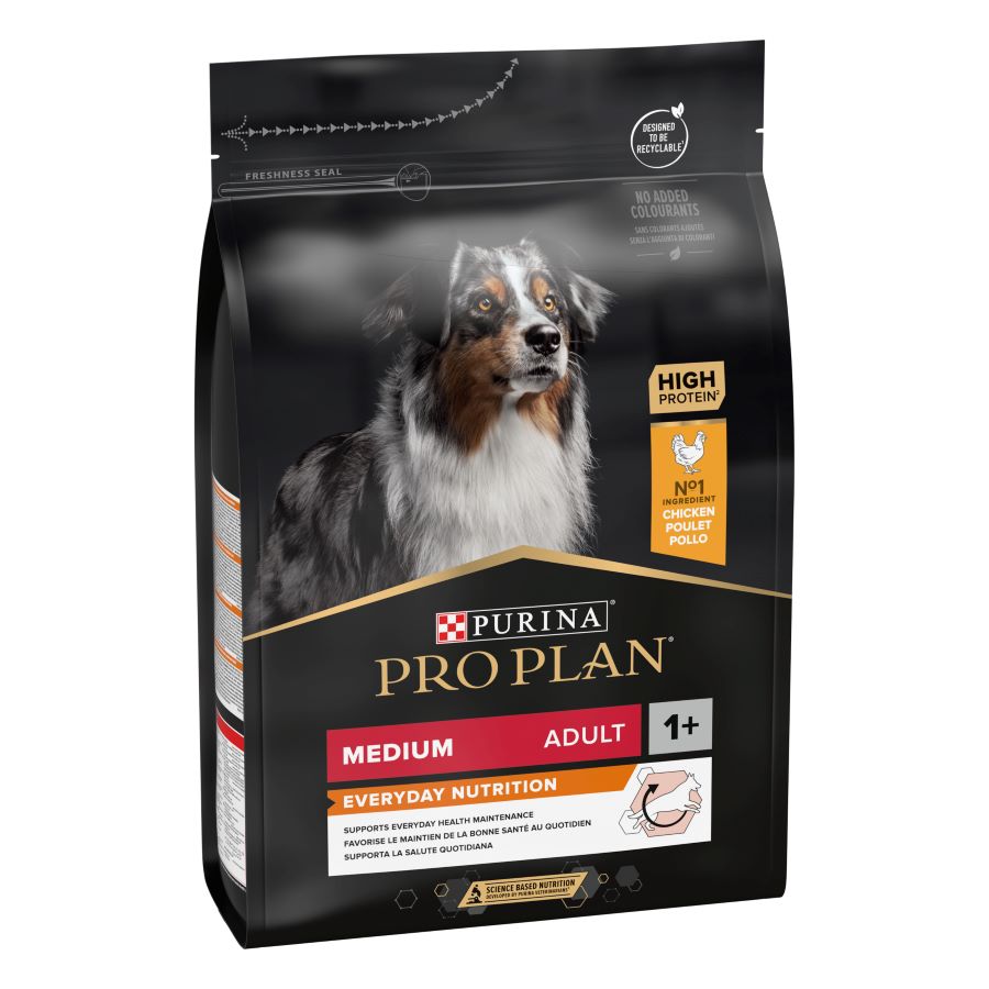 PRO PLAN Medium Everyday Nutrition, bogato piletinom