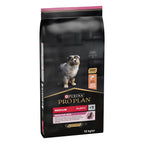 PRO PLAN PUPPY Medium, Sensitive Skin, Opti Derma, bogato lososom