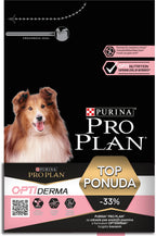 PRO PLAN Medium Sensitive Skin, bogato lososom