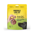 ANIMALS LIKE US Grass Fed Lamb Heart Freeze Dried Raw Dog Treats 85g