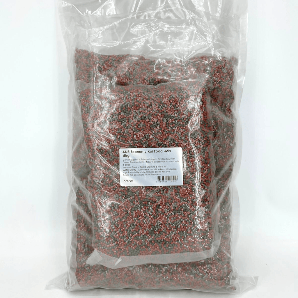 ANS Economy Koi Food - Mixed Colour (5kg)