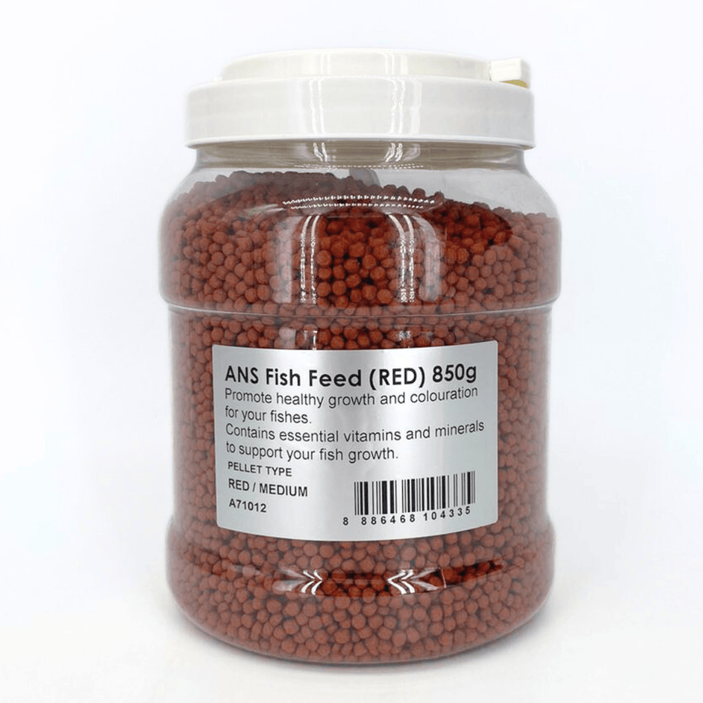 ANS Fish Feed (RED) small/medium (850/1000g)