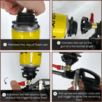 ANS Spray Foam Applicator