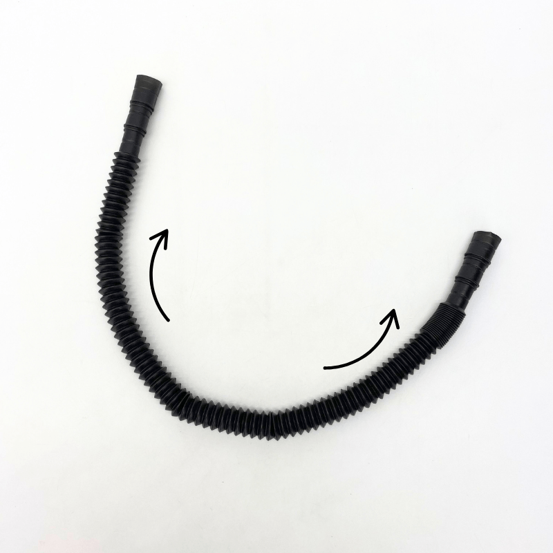ANS flexible pipe retractable (33-95cm)