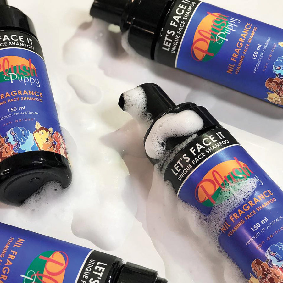 Plush Puppy Let's Face It Gentle Face Shampoo