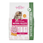 Trouble & Trix Cherry Blossom Natural Cat Litter 10L