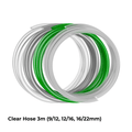 AQUAPRO Clear Hose 3m (9/12, 12/16, 16/22mm)