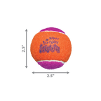 KONG Dog Toys SqueakAir Birthday Ball