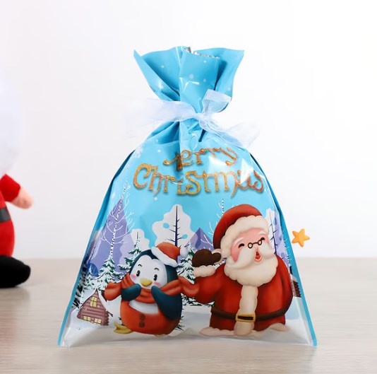 🎅CHRISTMAS GIFT-🎁Drawstrings Gift Bags