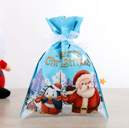 🎅CHRISTMAS GIFT-🎁Drawstrings Gift Bags