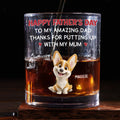 Putting Up With - Personalized Whiskey Glass