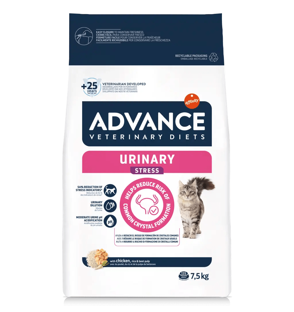 Advance - Veterinary Diets Series For Cats - Urinary Stress
