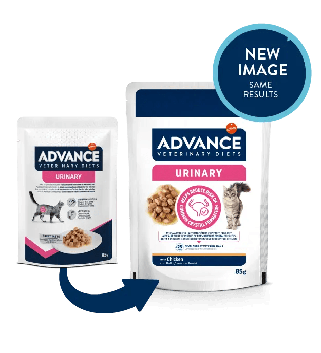 Advance - Veterinary Diets Series For Cats - Urinary Wet Pouch