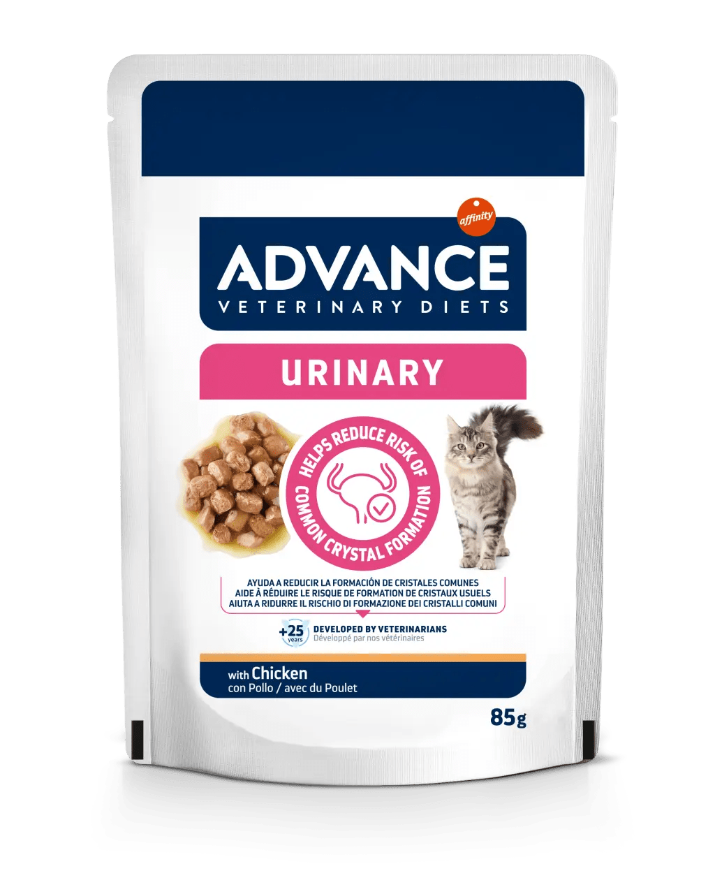 Advance - Veterinary Diets Series For Cats - Urinary Wet Pouch