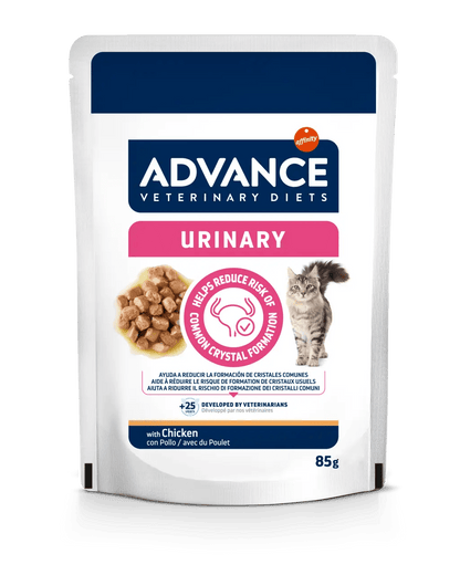 Advance - Veterinary Diets Series For Cats - Urinary Wet Pouch