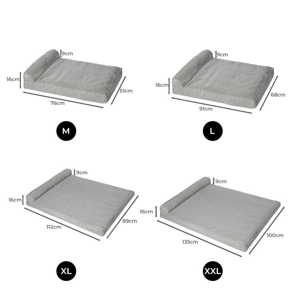 Premium Heavy Duty Memory Foam Orthopedic Pet Bed