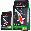 AquaMaster Koi Staple (1kg/5kg) with natto probiotics