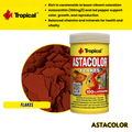 Tropical Astacolor  Flakes (high astaxanthin feed)