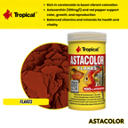 Tropical Astacolor  Flakes (high astaxanthin feed)