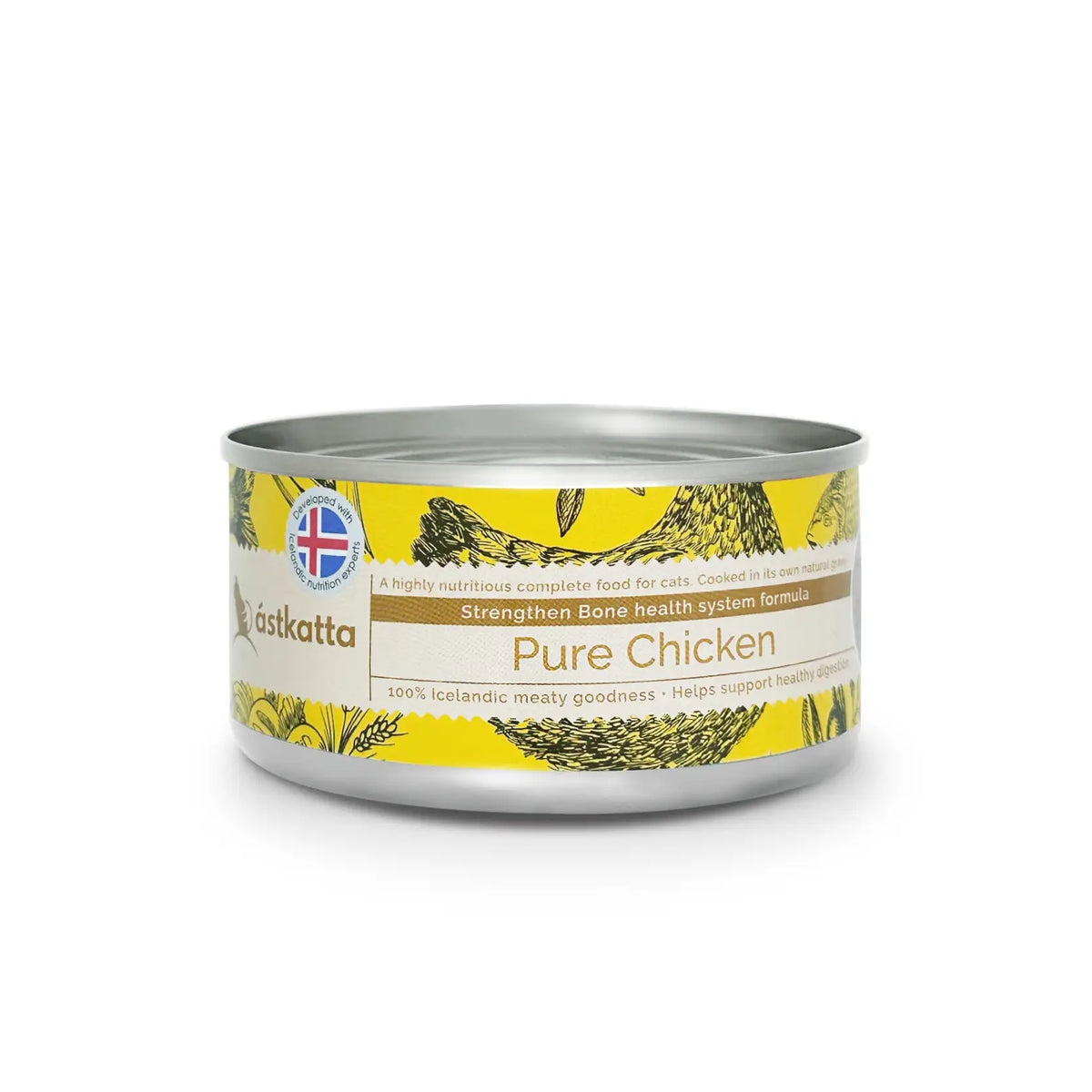 Astkatta Complete Cat Wet Food - Pure Chicken